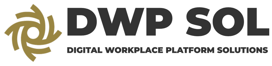 dwpsolutions Pavion IT Professional Services Grey Logo